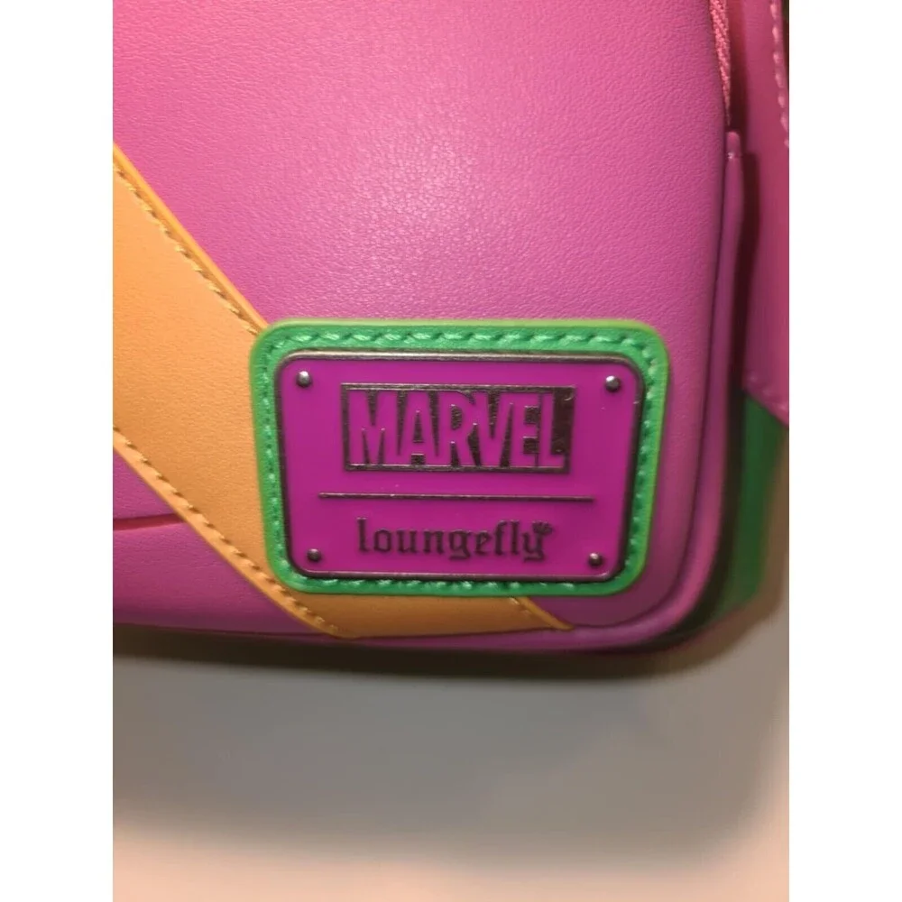 Loungefly Marvel Spider-Man Green Goblin Cosplay Mini Backpack NEW Villian